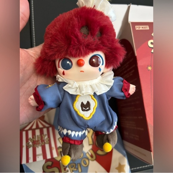 POP MART Authentic !!Flame Clown!! Why So Serious Series !!! - Picture 3 of 4